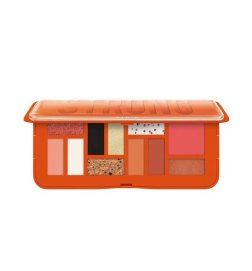 Palette M Strong Orange - blush + eyeshadows Palette M Strong Orange - blush + eyeshadows
